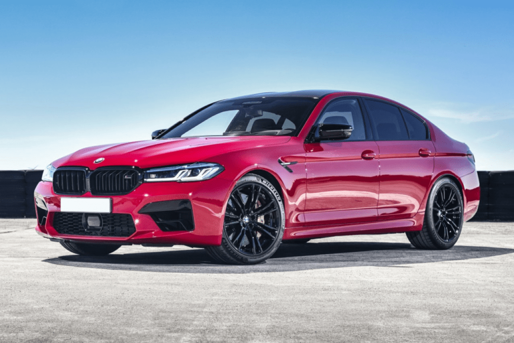 2021 BMW M5