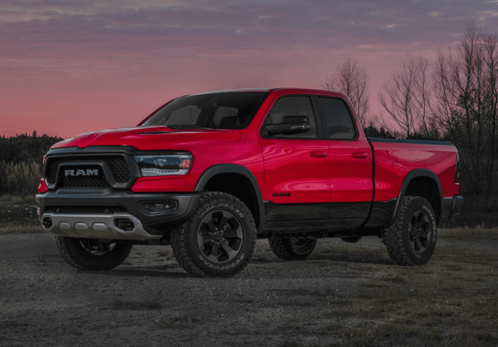 2021 RAM 1500