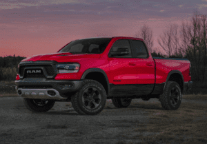 2021 RAM 1500