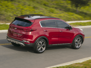 2021 Kia Sportage